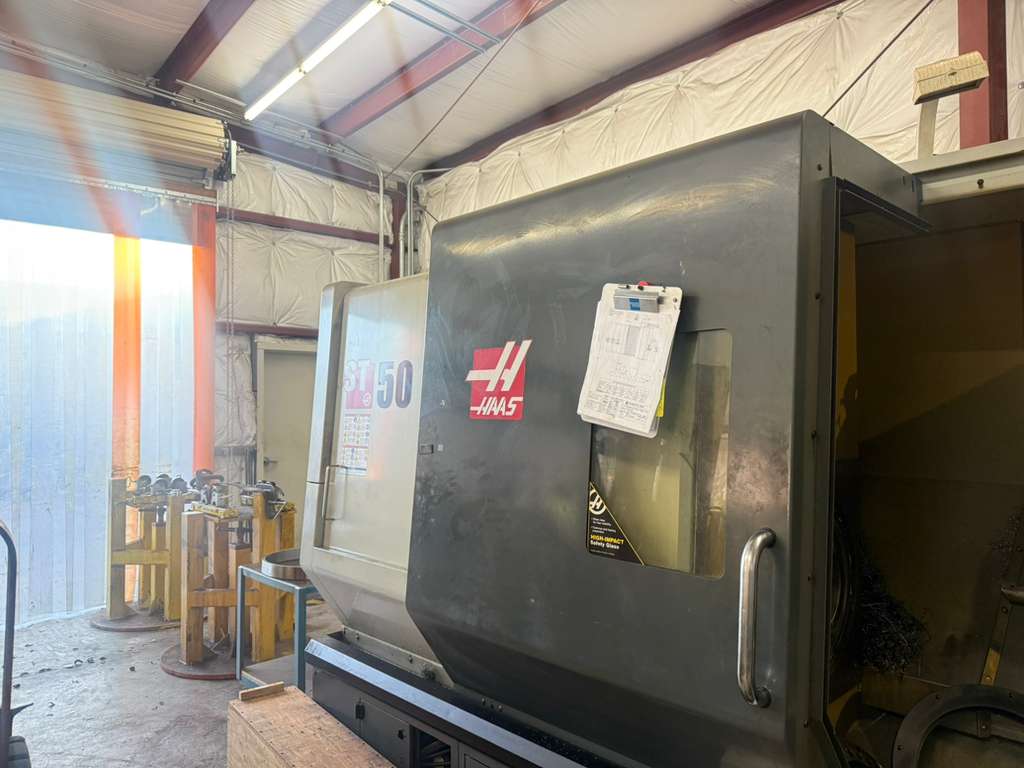 CNC machine repair