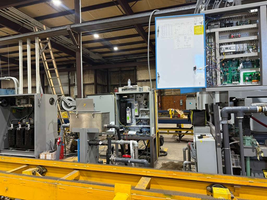 Industrial plant maintenance