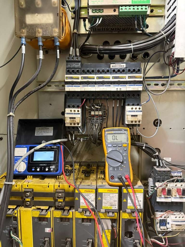 Servo drive diagnostics