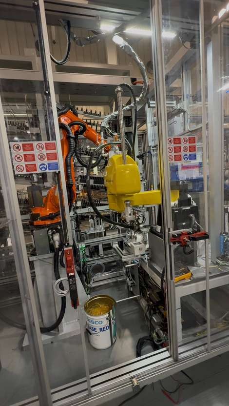 KUKA robot integration